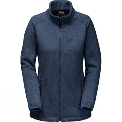 Chaquetas Jack Wolfskin Caribou Altis Mujer - Azul Marino - Chile KWI647890